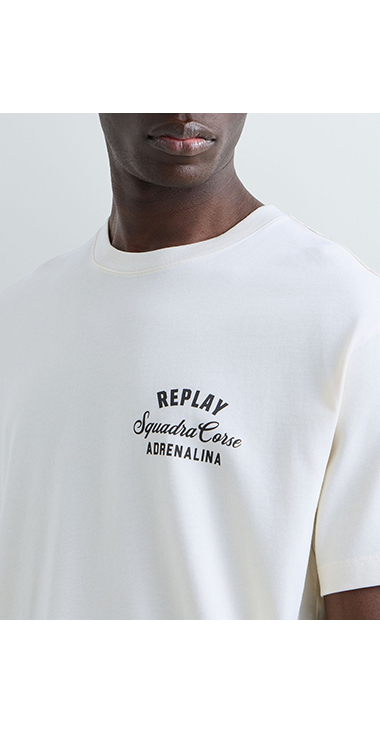バイカーカルチャー リラックスTシャツ 詳細画像